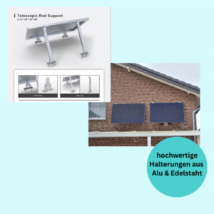 MYSOLARPLANT Fassade (1620W)