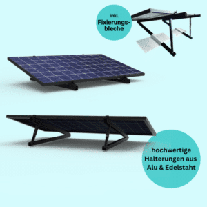 MYSOLARPLANT Flachdach (810W)