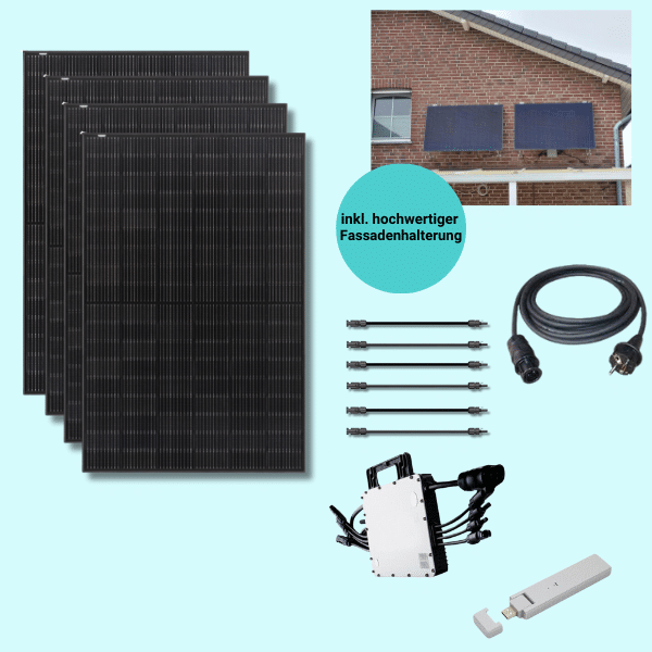 MYSOLARPLANT Fassade (1620W)