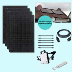 MYSOLARPLANT Ziegeldach (1620W)