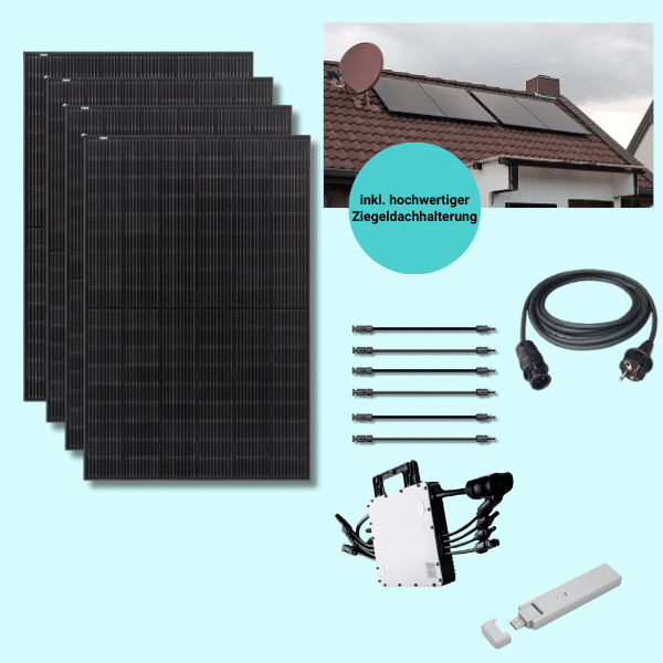 MYSOLARPLANT Ziegeldach (1620W)