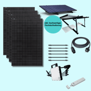 MYSOLARPLANT Flachdach (1620W)
