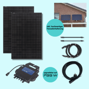 MYSOLARPLANT Fassade (810W)