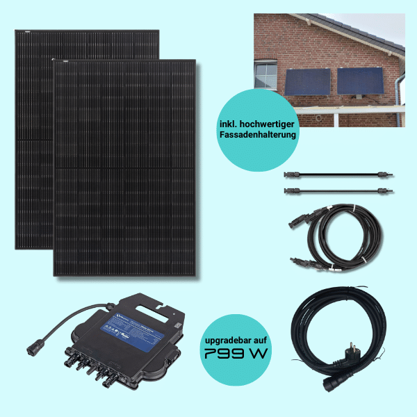 MYSOLARPLANT Fassade (810W)