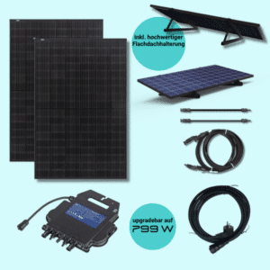 MYSOLARPLANT Flachdach (810W)