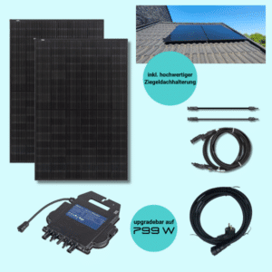 MYSOLARPLANT Ziegeldach (810W)