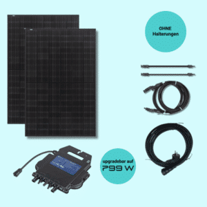 MYSOLARPLANT ohne Halterung (810W)