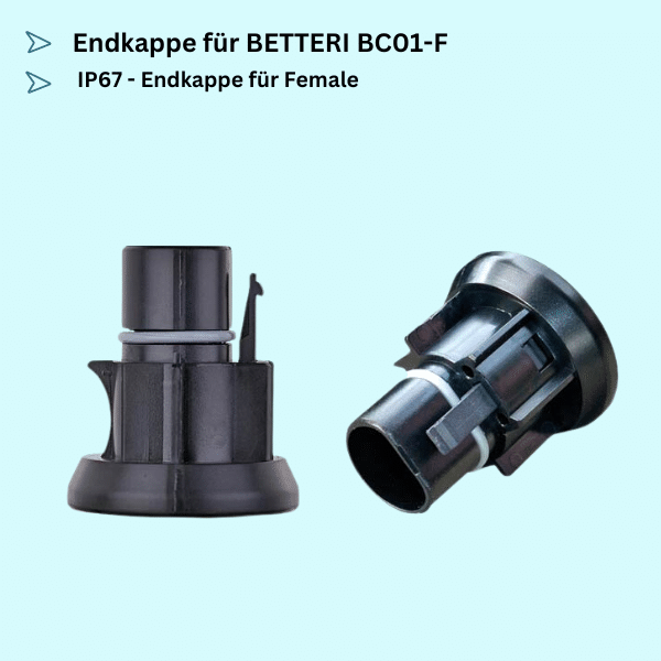 BETTERI BC01FK - Endkappe für BC01F