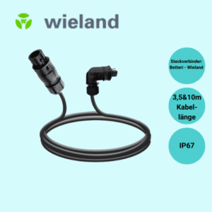 WIELAND Kabel 3 5 10m