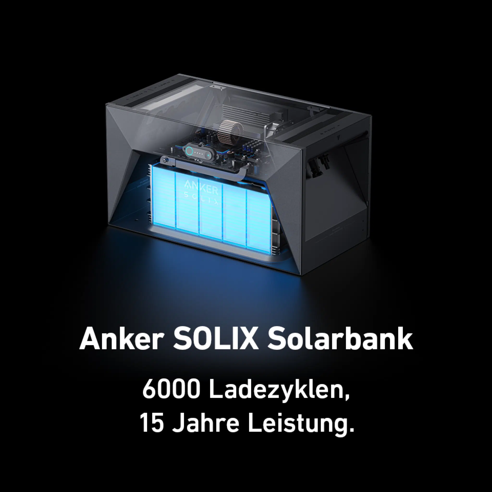 Anker Solix Batteriespeicher