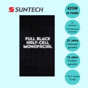 MYSOLARPLANT ohne Halterung (1.700W)