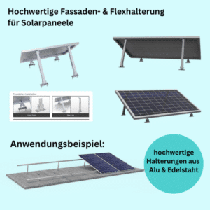 Flexhalterung