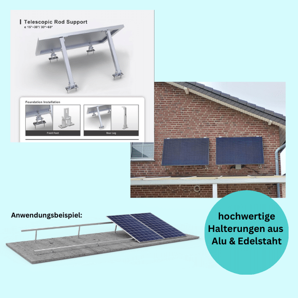 MSP-ANKER Maxi "Flex" (Glas-Glas/1.740w) inkl. Anker Solix Pro 2 Solarspeicher – Bild 6