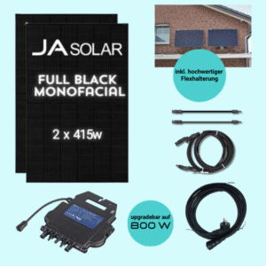 MYSOLARPLANT Standard "Flex" (Mono/830w)