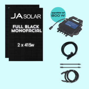 MYSOLARPLANT Standard "ohne Halterung" (Mono/830w)