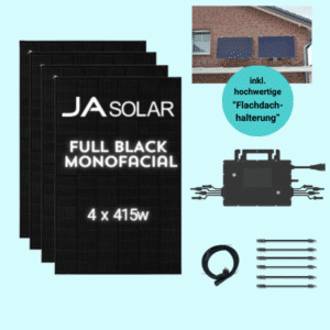 MYSOLARPLANT Maxi "Flex" (Mono/1.660w)