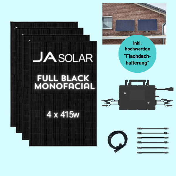 MYSOLARPLANT Maxi "Flex" (Mono/1.660w)