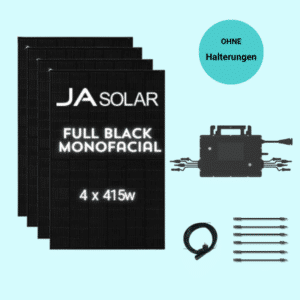 MYSOLARPLANT Maxi "ohne Halterung" (Mono/1.660w)