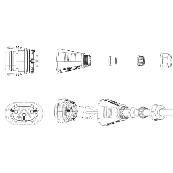 BC05 Explosionszeichnung