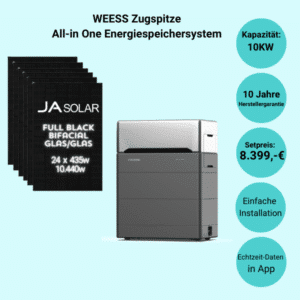 Wees 10 KW Komplettanlage Produkthauptbild