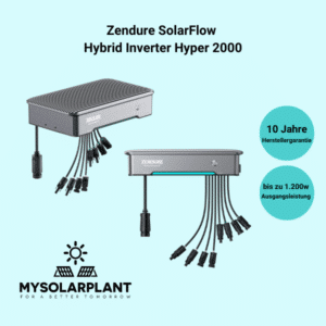 Zendure SolarFlow Hybrid Inverter Hyper 2000