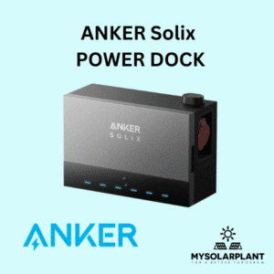 ANKER MULTISYSTEM SOLIX SOLARBANK POWERDOCK