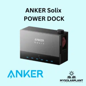 ANKER MULTISYSTEM SOLIX SOLARBANK POWERDOCK