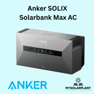 ANKER SOLIX Solarbank Max AC – 7 kWh Heimspeicher zur PV-Nachrüstung