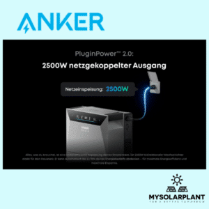 Anker Solix 4 Pro Batteriespeicher – Ansicht 3