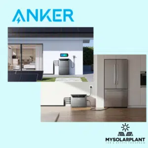 Anker Solix 4 Pro Batteriespeicher – Ansicht 4