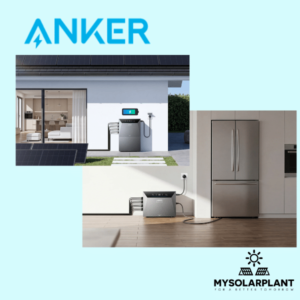 Anker Solix 4 Pro Batteriespeicher – Ansicht 4