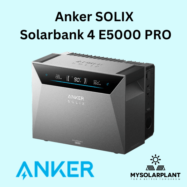 Anker Solix 4 Pro Batteriespeicher – Hauptansicht