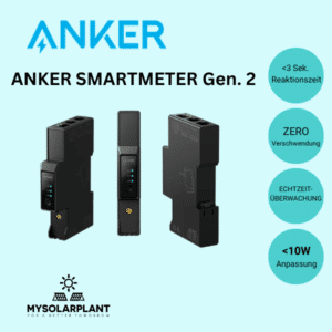 Smartmeter Gen. 2 aus verschiednen Blickwinkeln