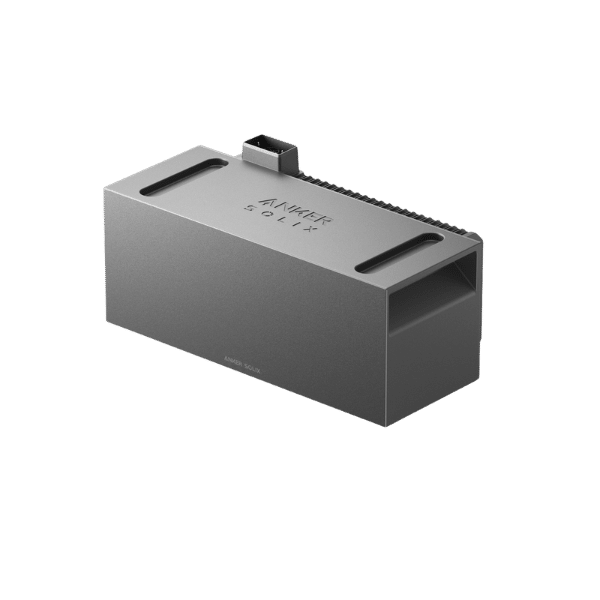 Anker Solix BP 1600 Erweiterungsakku. Ansicht von vorne