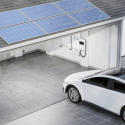 flachdach solarpanel